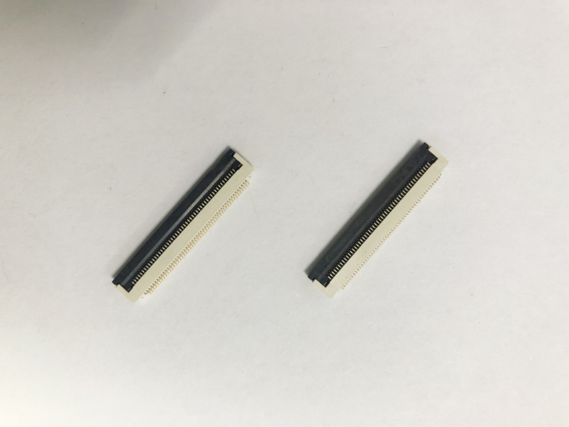 0.5PH 掀盖H2.0连接器 FFC带扣